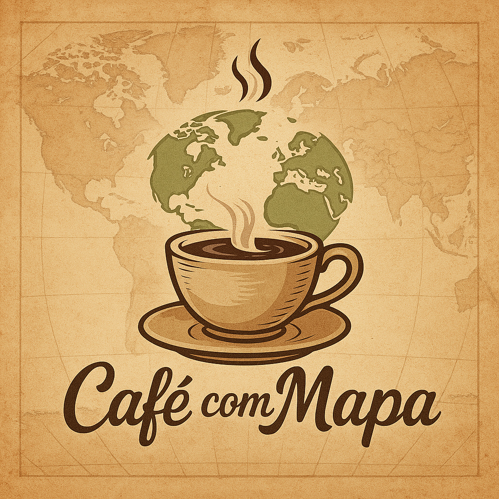 Logo do Café com Mapa